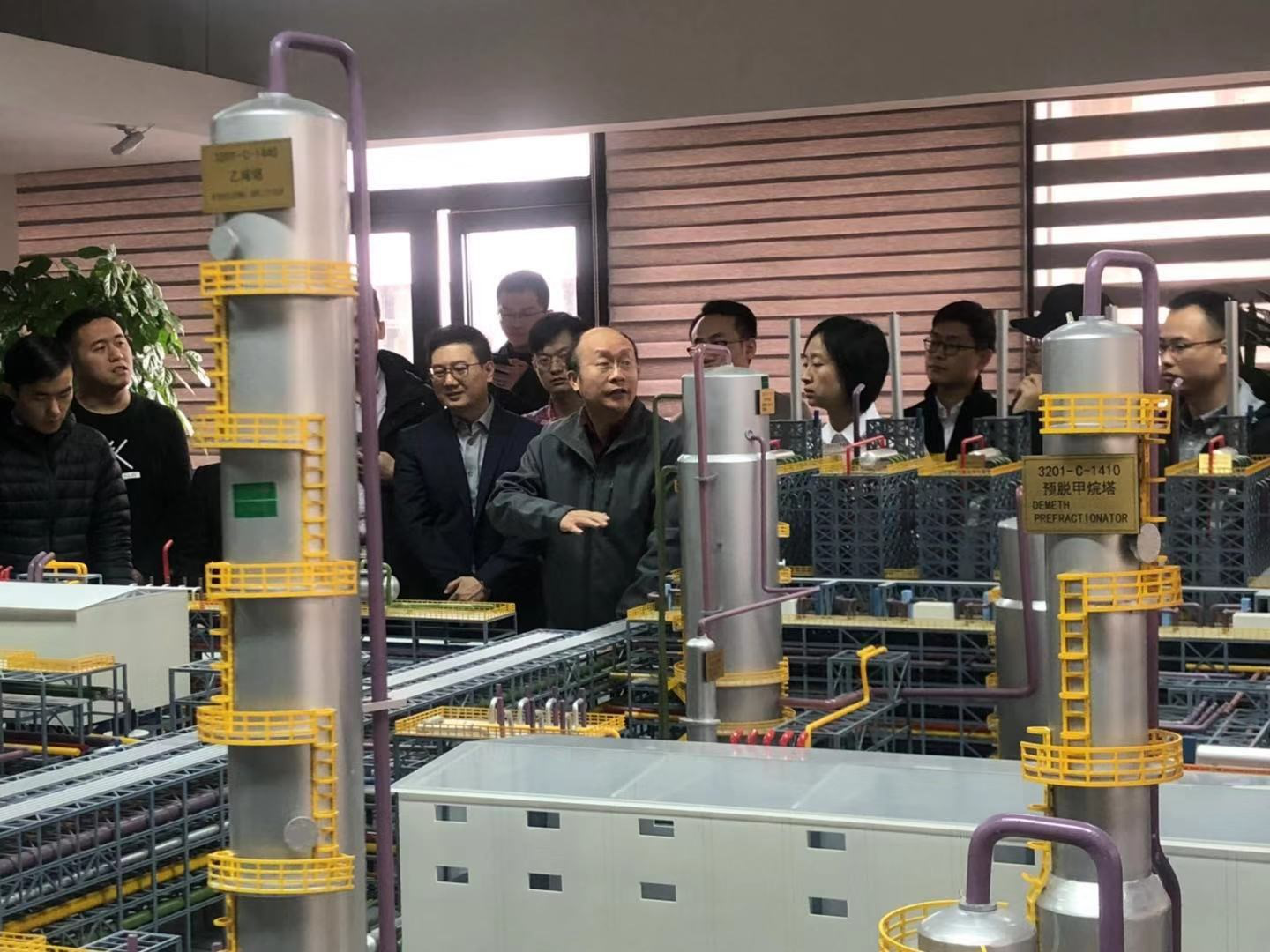 清华大学MEM团队一行参访ag贵宾厅