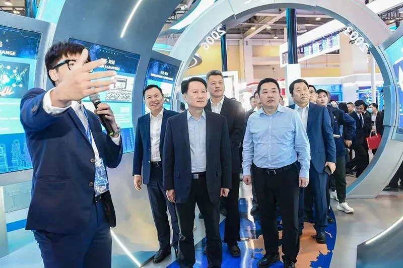 聚链智造 共享未来 | 2023年ag贵宾厅·易派客工业品展圆满落幕