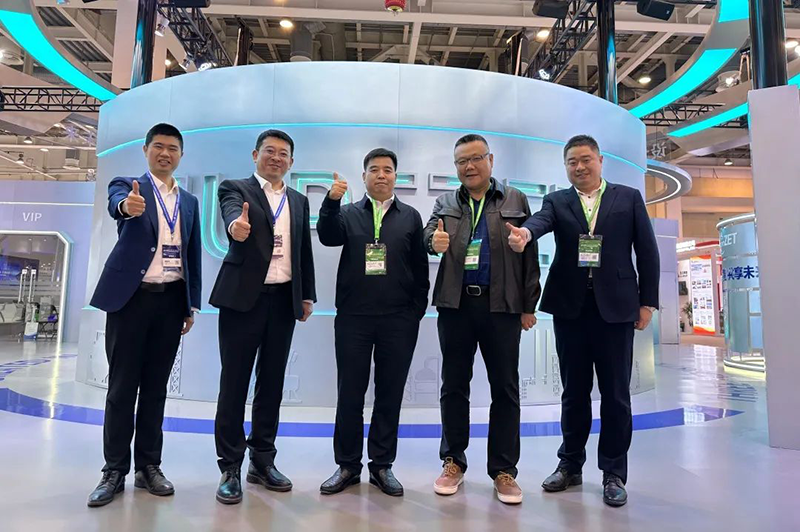 聚链智造 共享未来 | 2023年ag贵宾厅·易派客工业品展圆满落幕