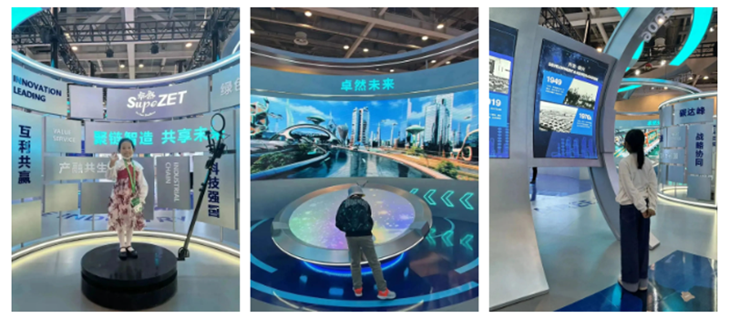 聚链智造 共享未来 | 2023年ag贵宾厅·易派客工业品展圆满落幕